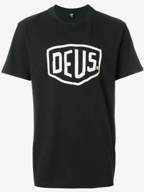 Deus Ex Machina oversized logo T-shirt