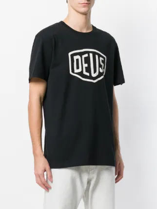 oversized logo T-shirt展示图