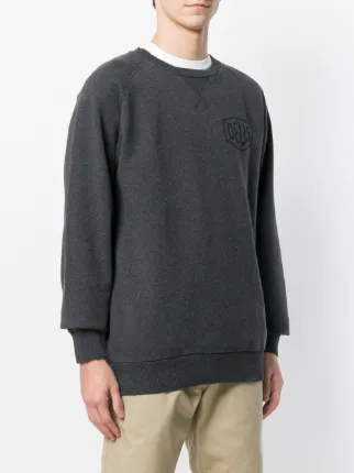 oversized logo sweatshirt展示图