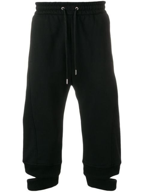 HELMUT LANG CROPPED LOOSE FIT TROUSERS,I02HM20412853184