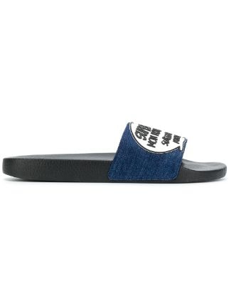 moncler basile slides