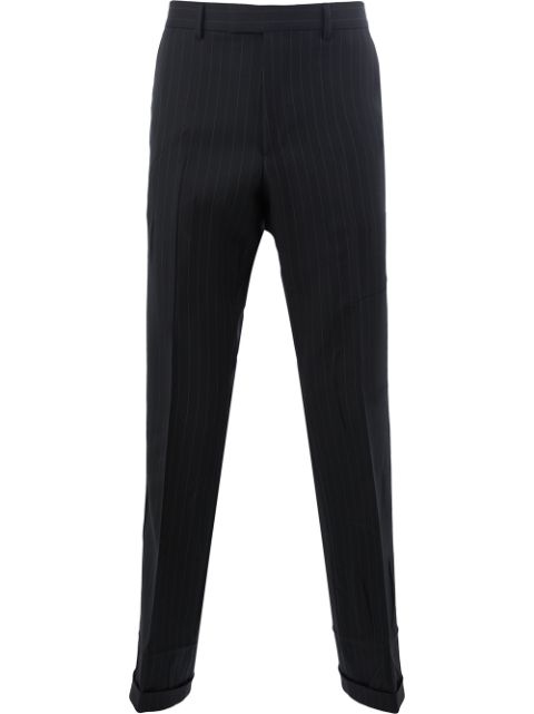 GUCCI MITFORD PINSTRIPE TROUSERS,519621Z499A12853367