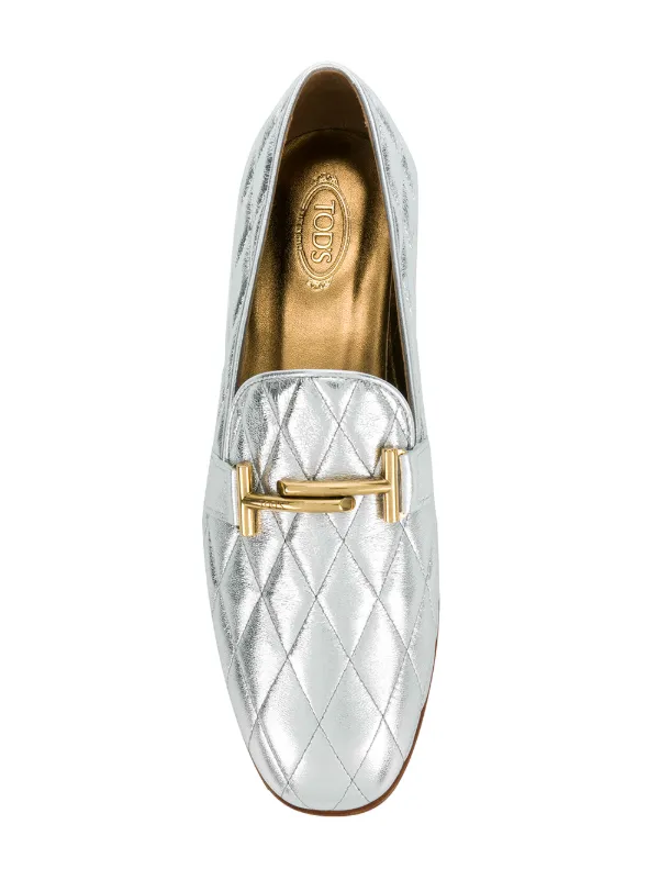 cheap prices beauty authentic quality Tod's Quilted Loafers - Farfetch cheap prices beauty authentic quality Tod's Quilted Loafers - Farfetch