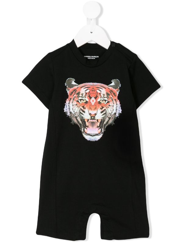 tiger print t shirt