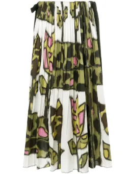 GG3407 Blush Pleated Frill Maxi main image 1