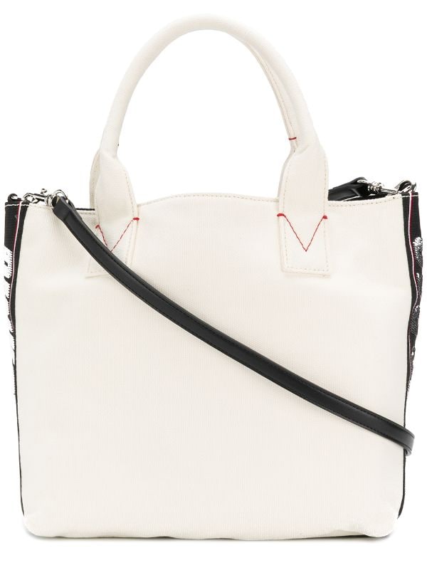 pinko tote bag