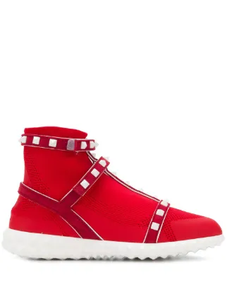Rockstud Bodytech Sneakers - Farfetch