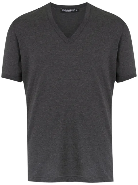 Dolce & Gabbana v-neck T-shirt