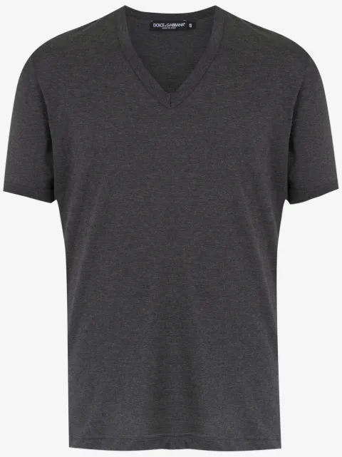 Dolce & Gabbana v-neck T-shirt