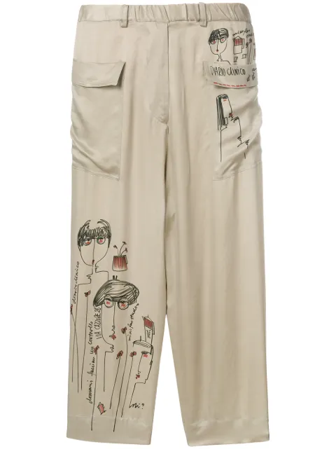 Miaoran Cargo Trousers