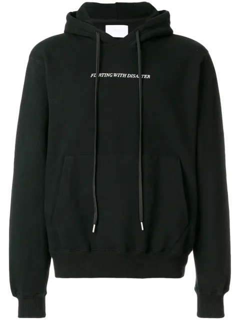 STAMPD STAMPD FLIRTING WITH DISASTER HOODIE - BLACK,SLAM1539HDBLK12854897