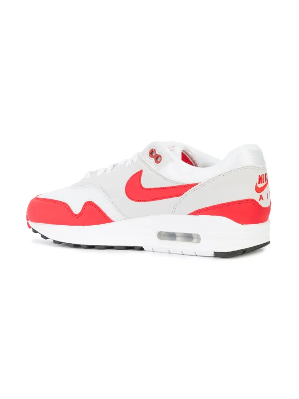 Nike Air Max 1 ANNIVERSARY ホワイト/ネイビー/レッド Nike Air Max 1 One White Red Blue 12 Deep Royal CJ9927-100