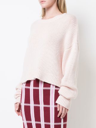 cashmere chunky sweater展示图