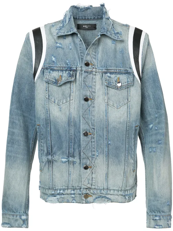 amiri trucker jacket