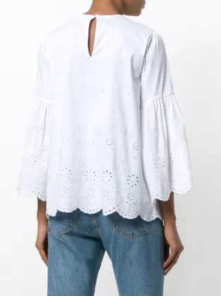 Broderie anglaise shirt展示图