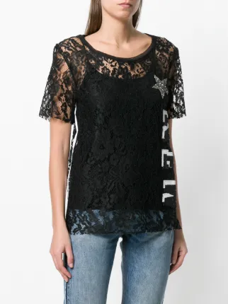 lace T-shirt展示图