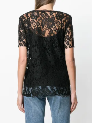 lace T-shirt展示图