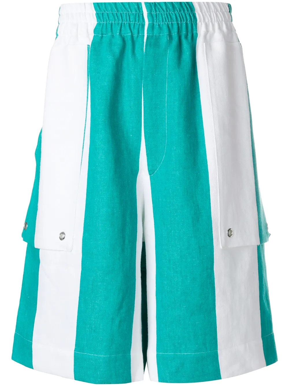 Etudes Studio Striped Shorts