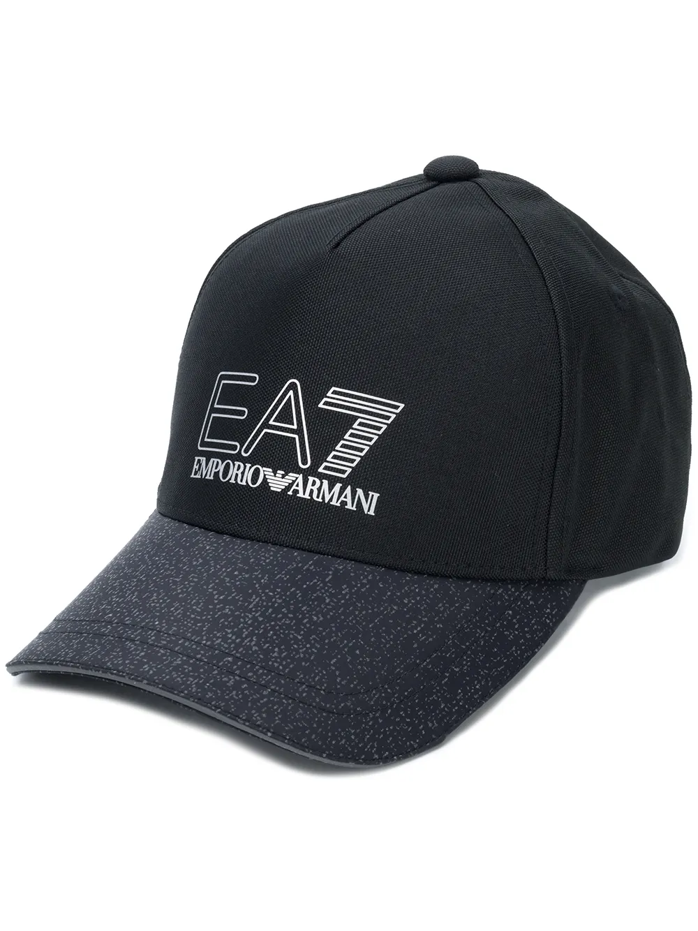 ea7 emporio armani logo cap
