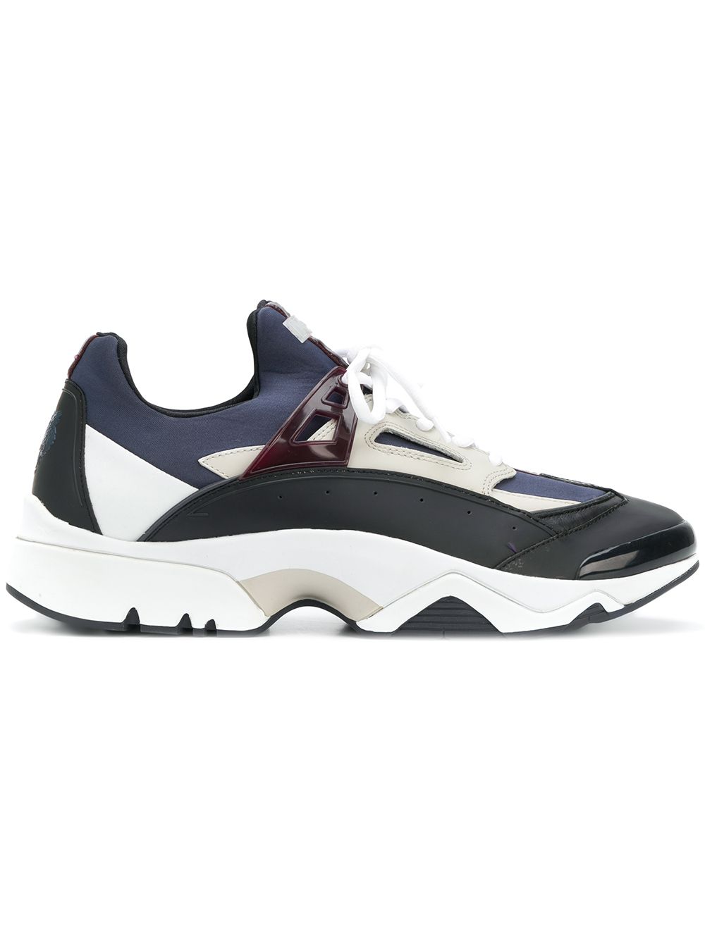 KENZO CHUNKY PANELLED SNEAKERS,F855SN350F5512856259