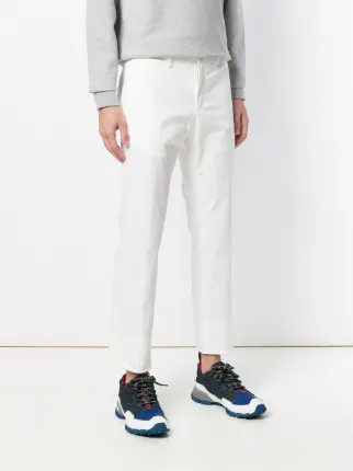 Moncler Pantalones Rectos beige Moncler Pantalones Rectos beige
