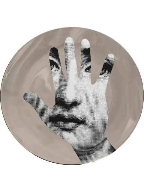 Fornasetti hand T&V wall plate