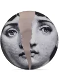 Fornasetti Tema e Variazoni N.10 wall plate - Grey