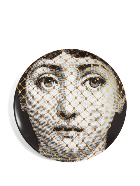 Fornasetti Tema e Variazioni wall plate