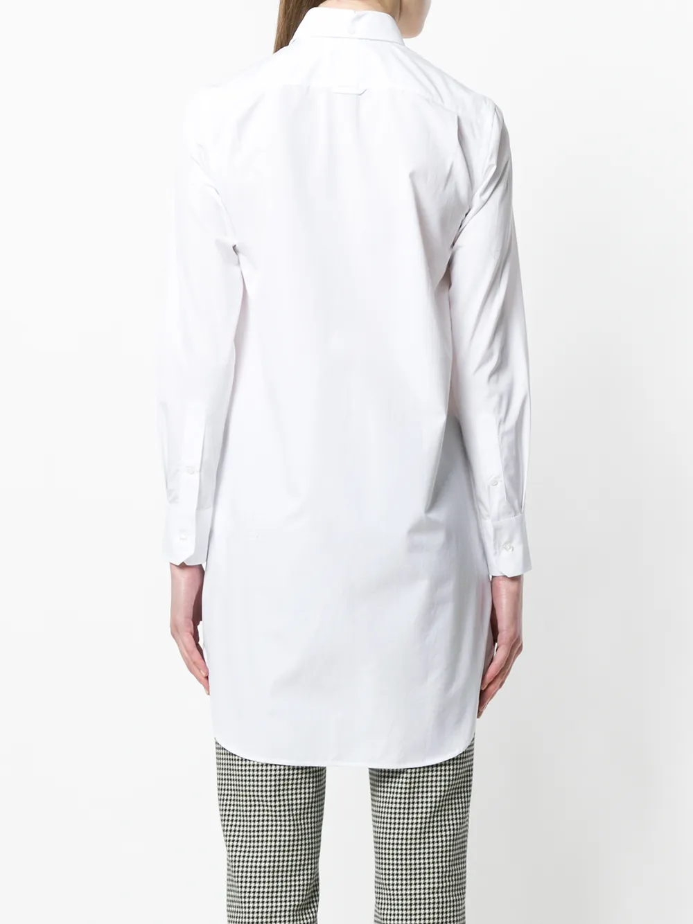 Thom Browne shirt dress Wit