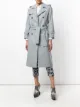 الصورة 2 من Thom Browne معطف ترنش مزين بلؤلؤ