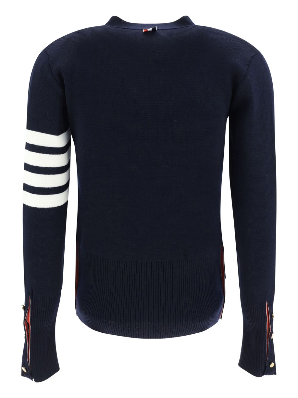 Thom Browne 4-Bar wool cardigan - Blue