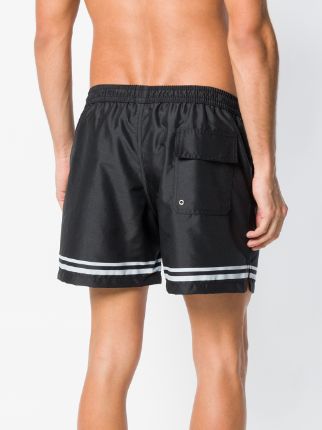 drawstring swim shorts展示图