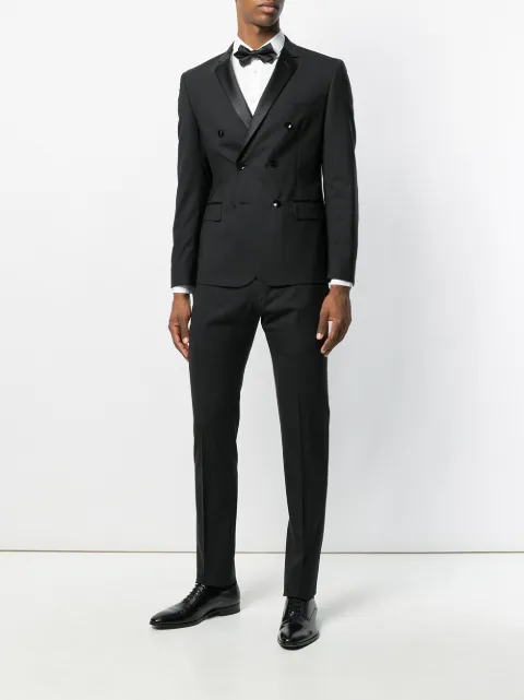 Tonello slim double breasted suit