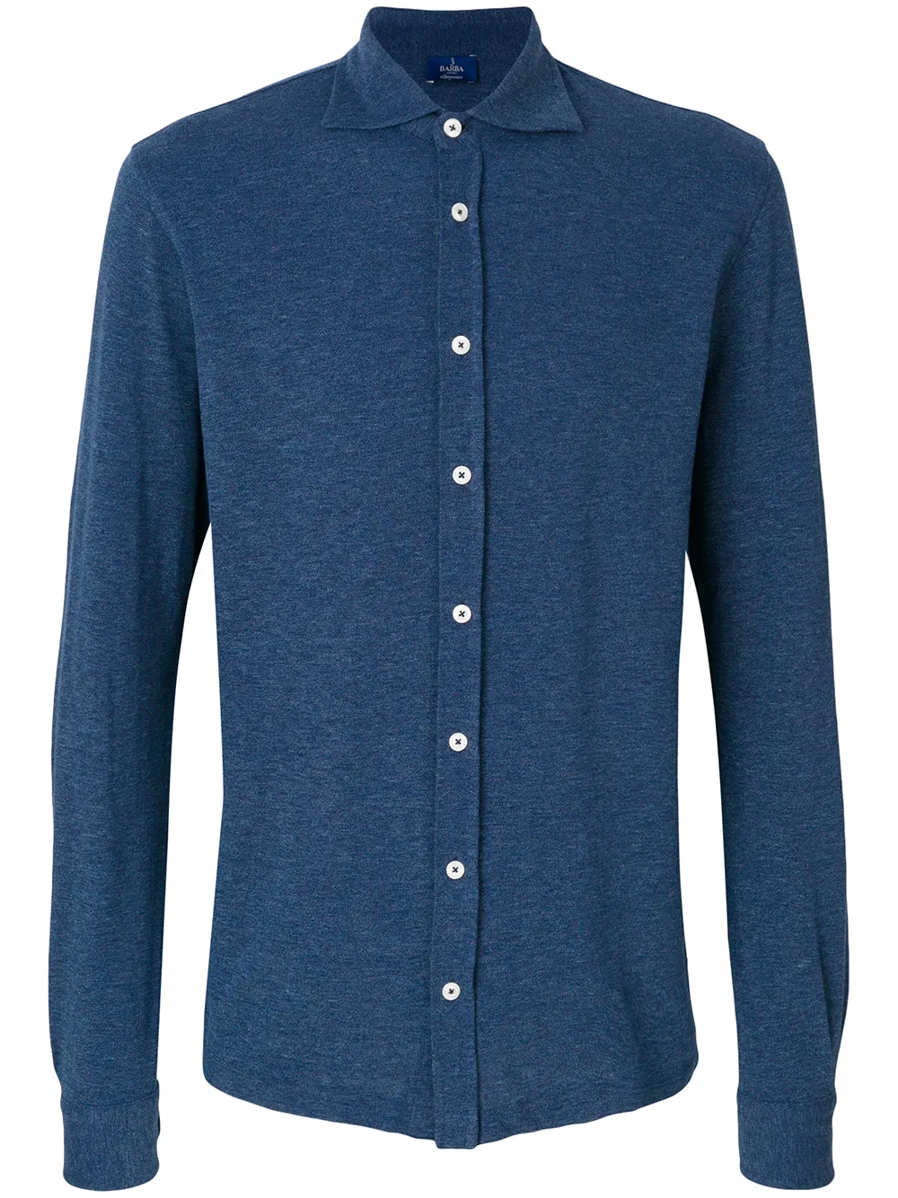long sleeve polo shirt