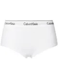 Calvin Klein logo waistband briefs - White