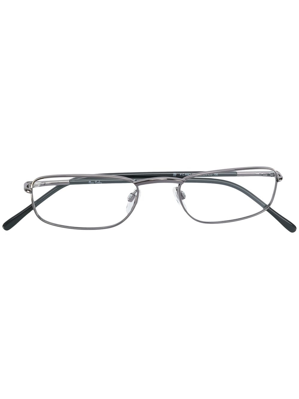 PIERRE CARDIN EYEWEAR PIERRE CARDIN EYEWEAR SQUARE-FRAME GLASSES - METALLIC,PC684212857088