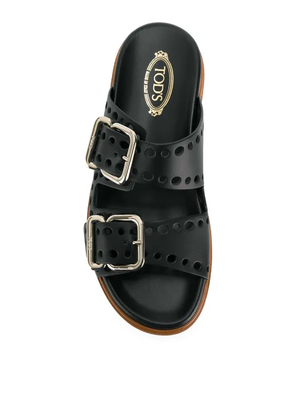 tod's platform sandals