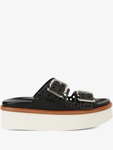 Tod's 65mm leather mules