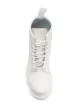 Dr. Martens Ankle boot de couro e camurça com cadarço