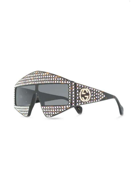 gucci visor sunglasses