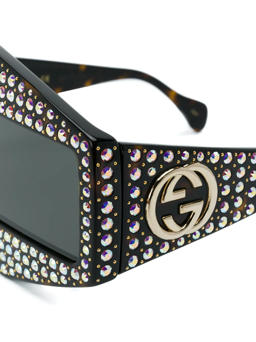 gucci visor sunglasses