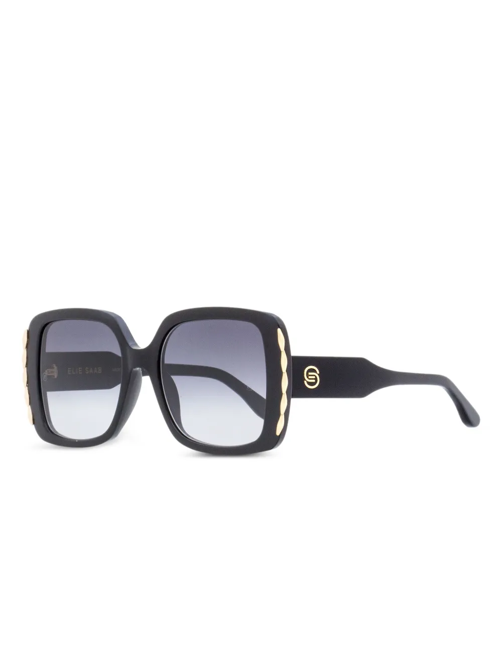Elie Saab oversized-frame sunglasses | Image 2
