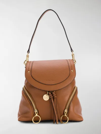 See by Chloé Olga backpack brown | MODES