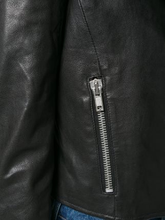 Impact biker jacket展示图