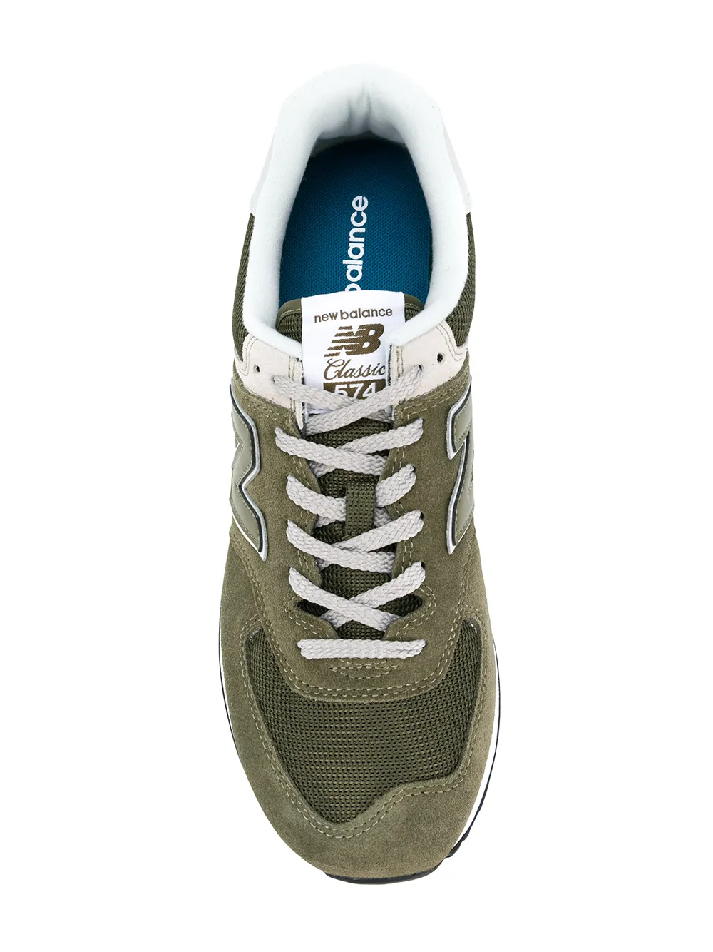 New Balance 574 sneakers Groen