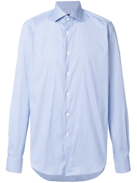Dell'oglio classic long-sleeve shirt