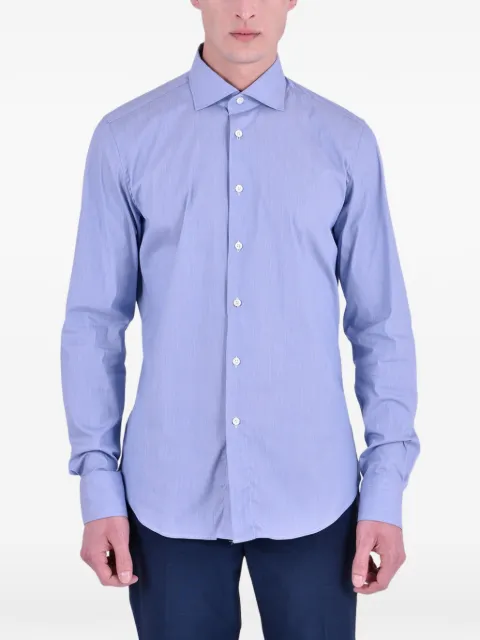 Dell'oglio klassisk skjorte med lange ærmer