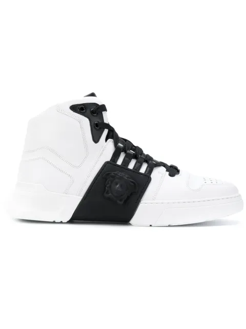 Versace high top sneakers 
