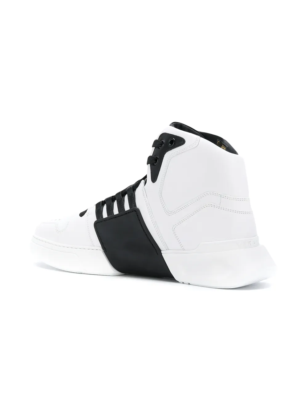 Versace high top sneakers White