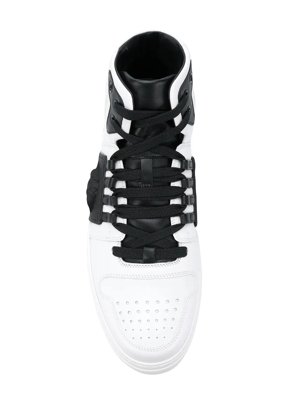 Versace high top sneakers White